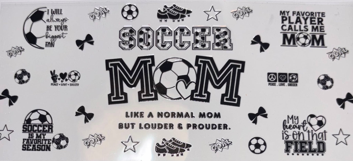 SOCCER MOM WRAP SPORTS