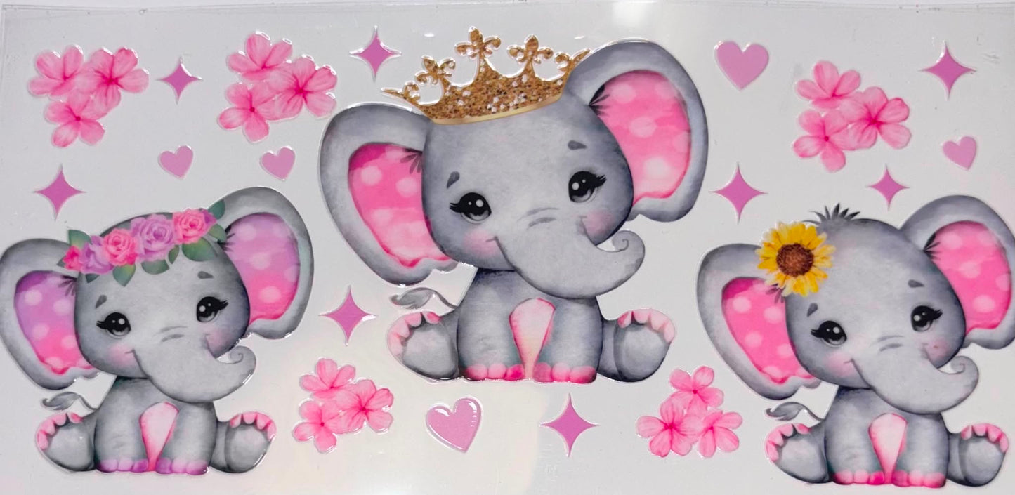 PRINCESS BABY ELEPHANT WRAP