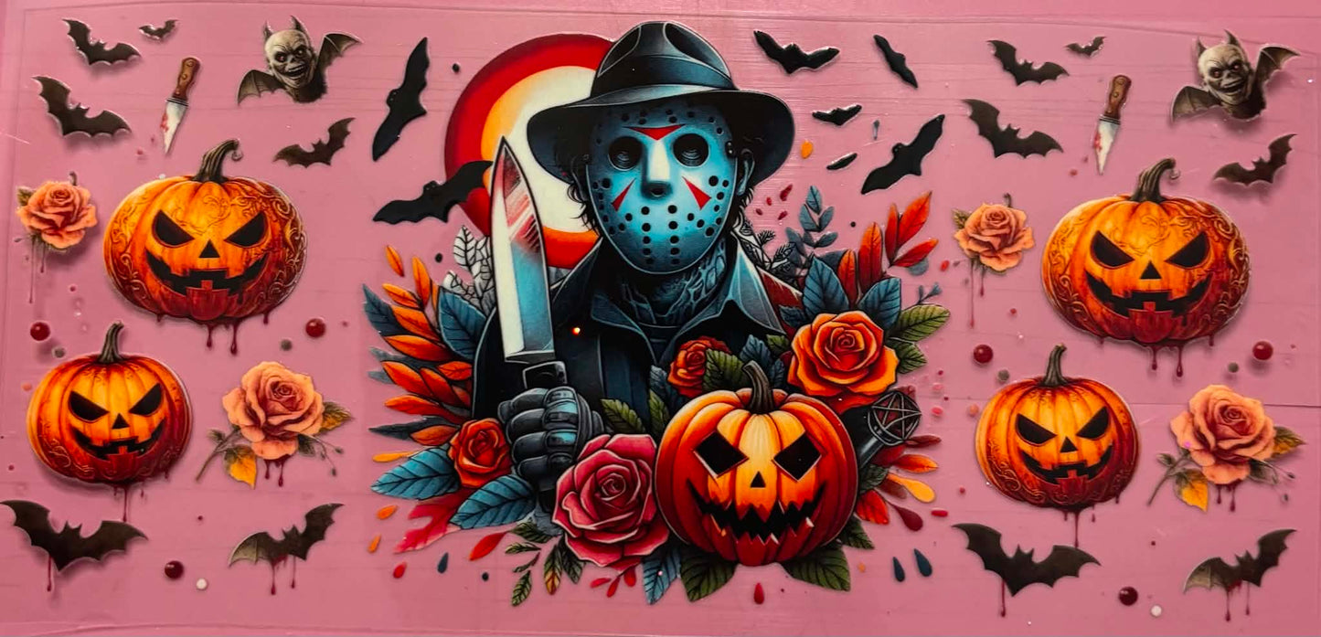 jason Halloween wrap