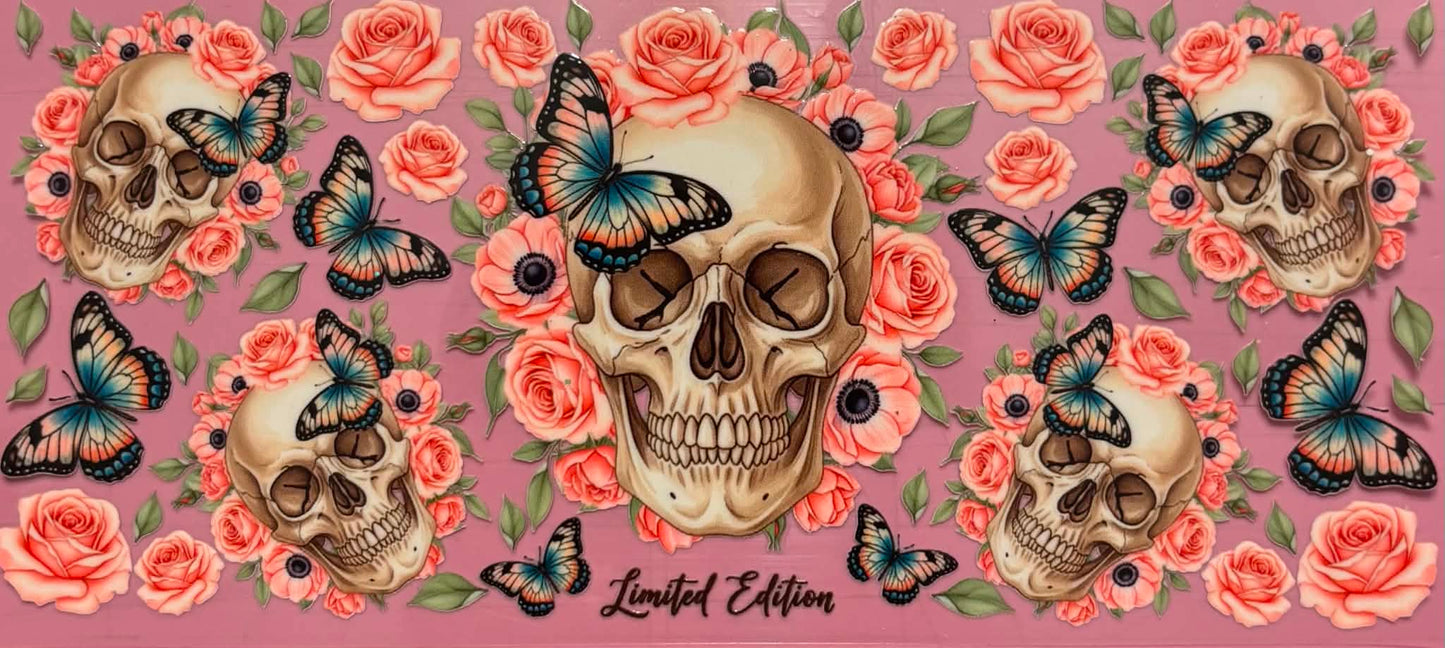 Limited Edition Skull Wrap