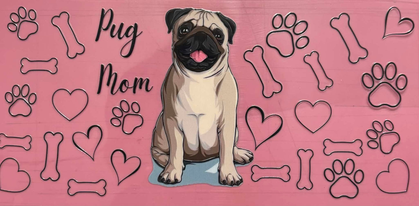 Pug Mom Wrap