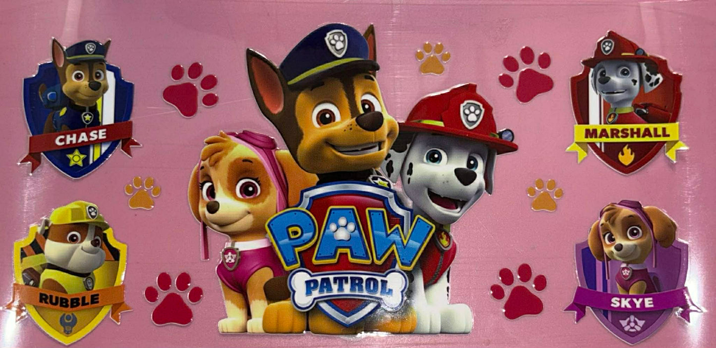 Paw patrol wrap