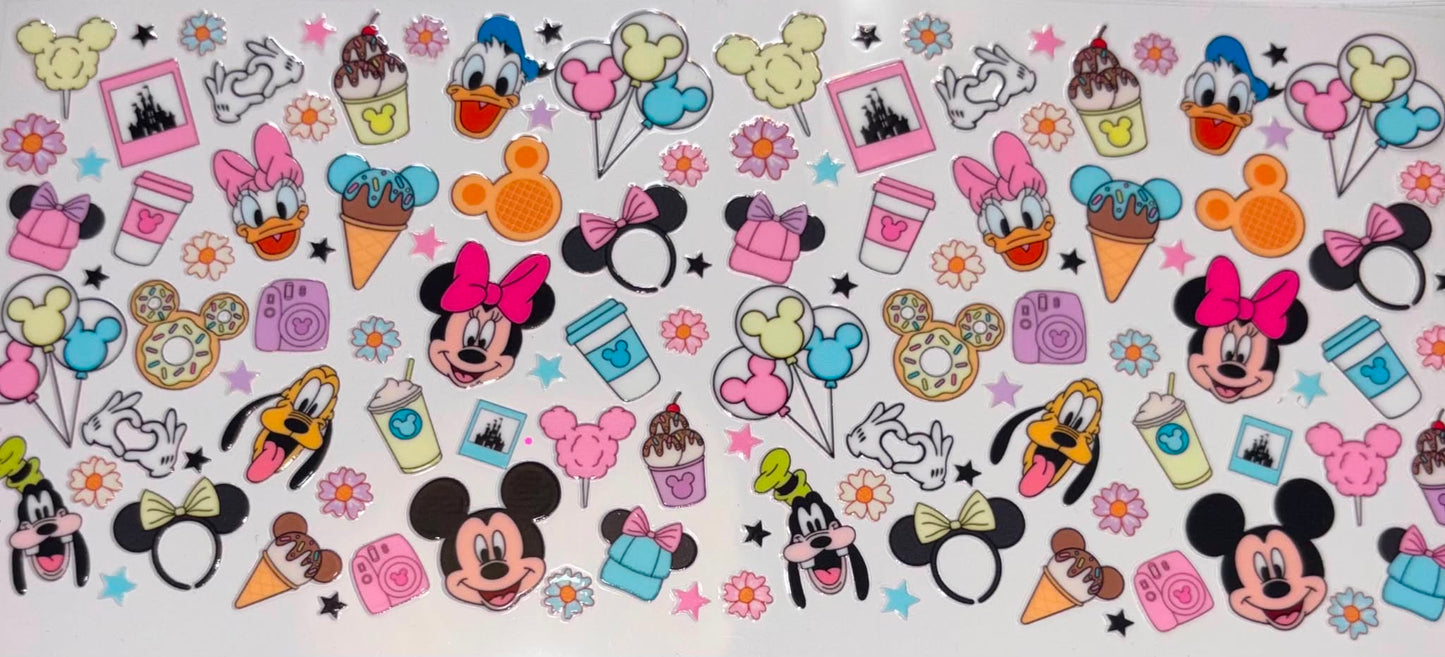 MICKEY MOUSE ASSORTED WRAP