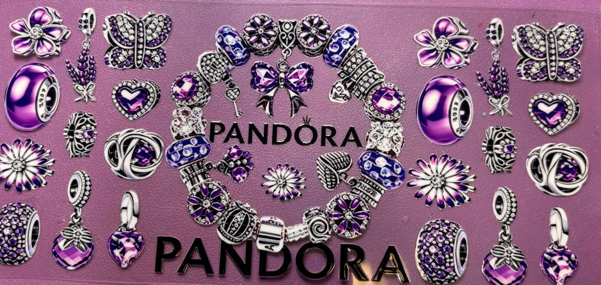 Purple Pandora Wrap