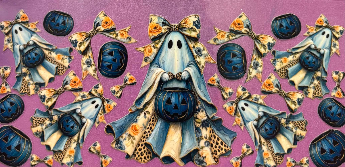 Blue Jean Ghost Wrap