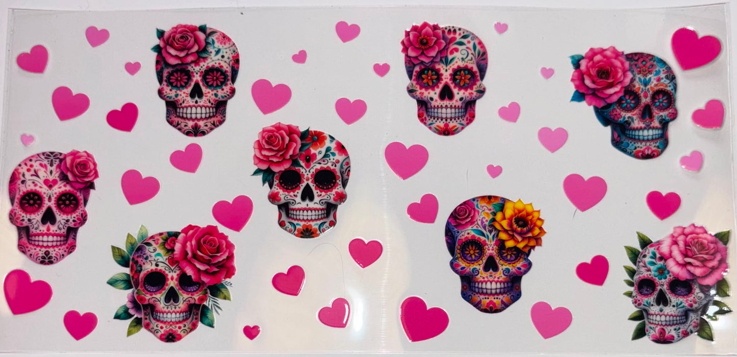 HEART SKULLS