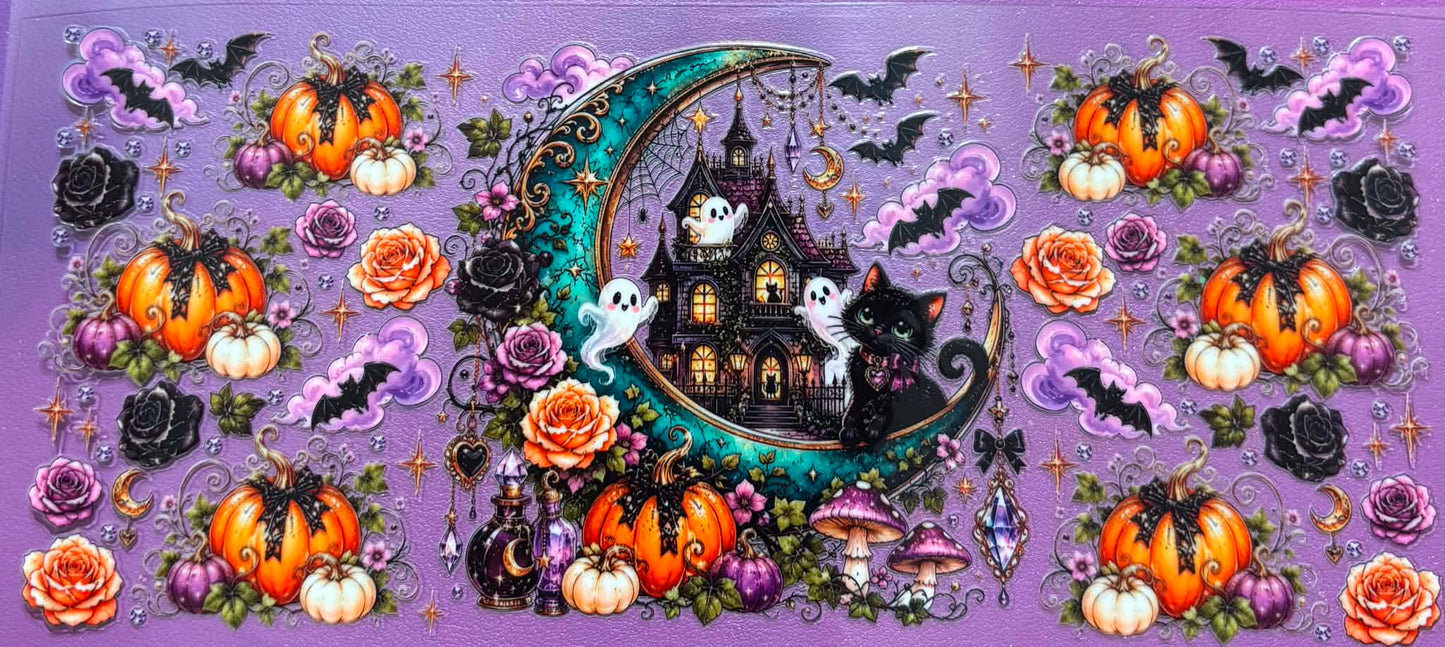 Beautiful Moon Ghost Wrap