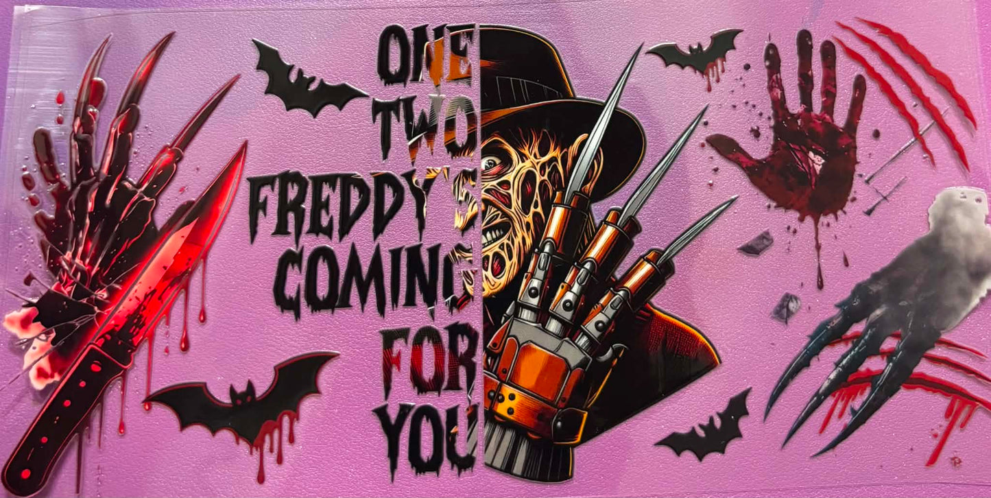 One Two Freddy Coming For You Wrap