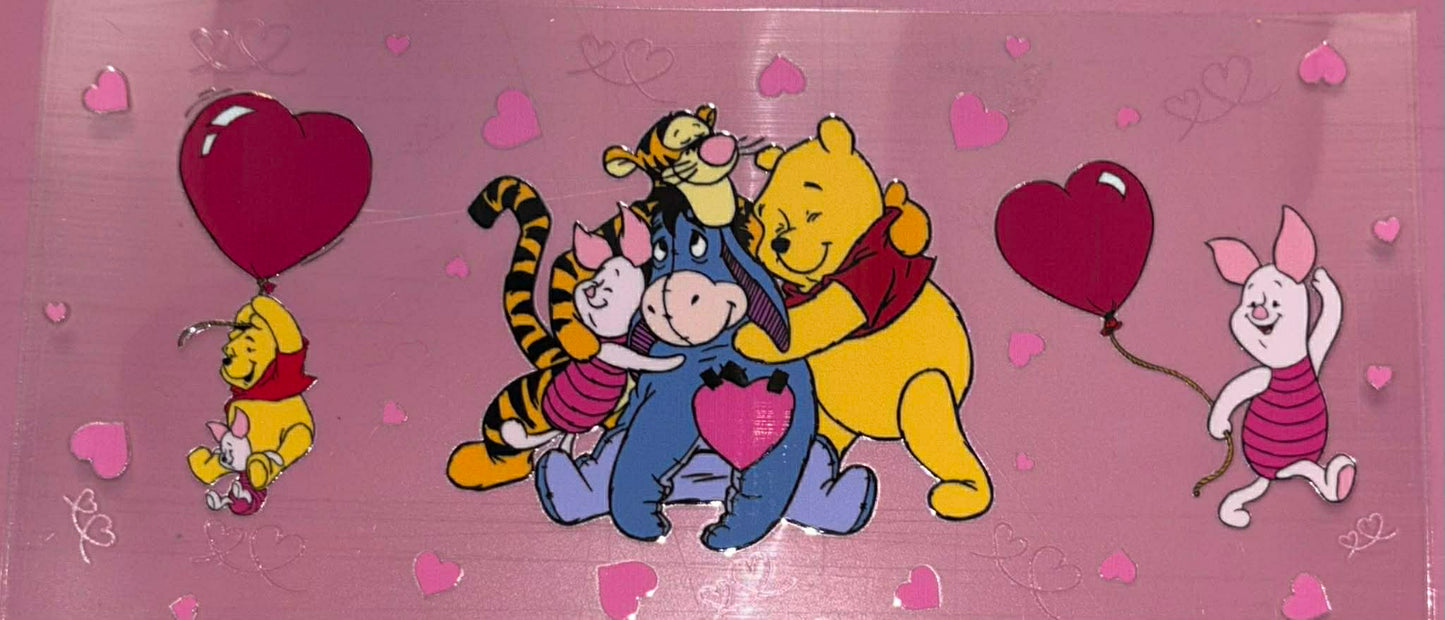 Winnie Pooh ballon wrap