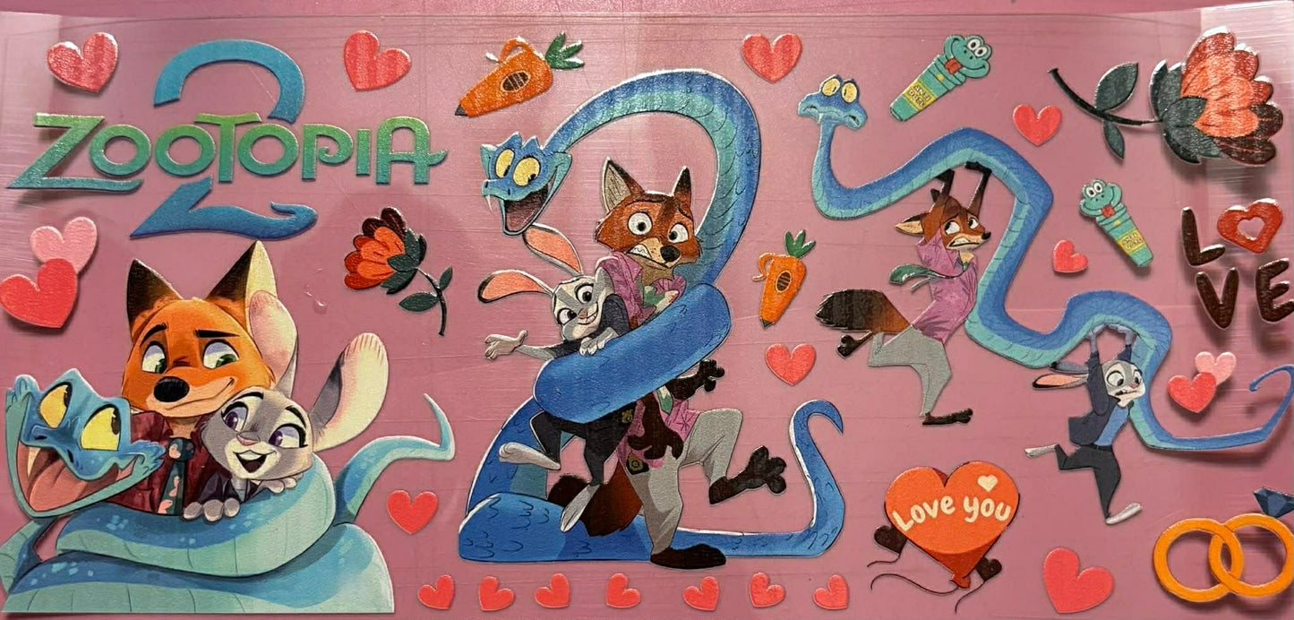 Zootopia 2 WRAP