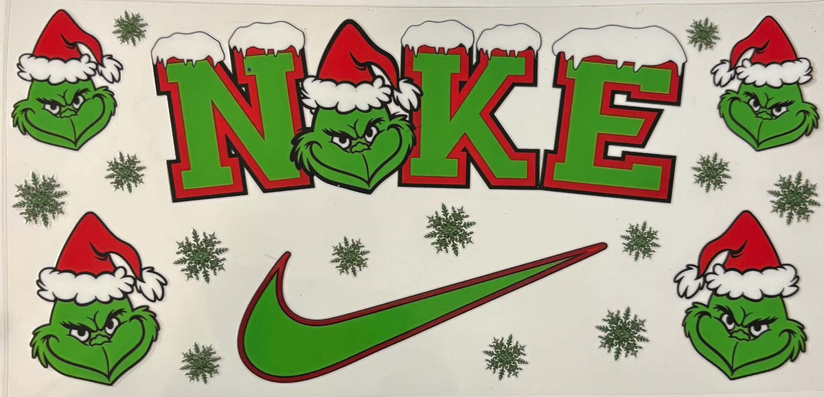 Nike Christmas Wrap