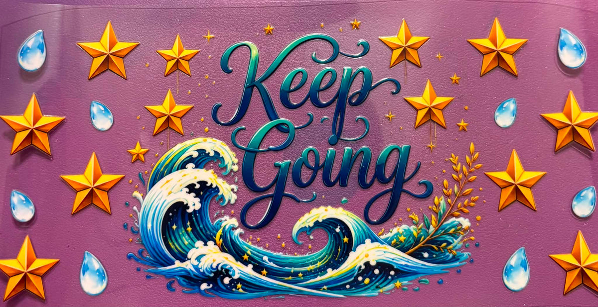 Keep Going Wrap