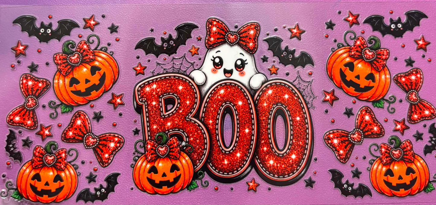 Cute Boo Ghost Wrap
