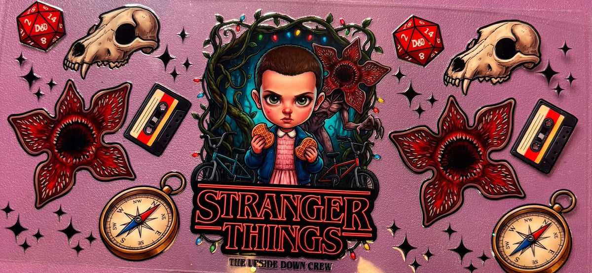 Stranger Things Wrap