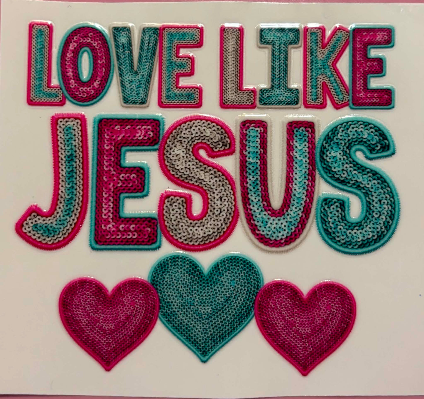 Love Like Jesus Decal