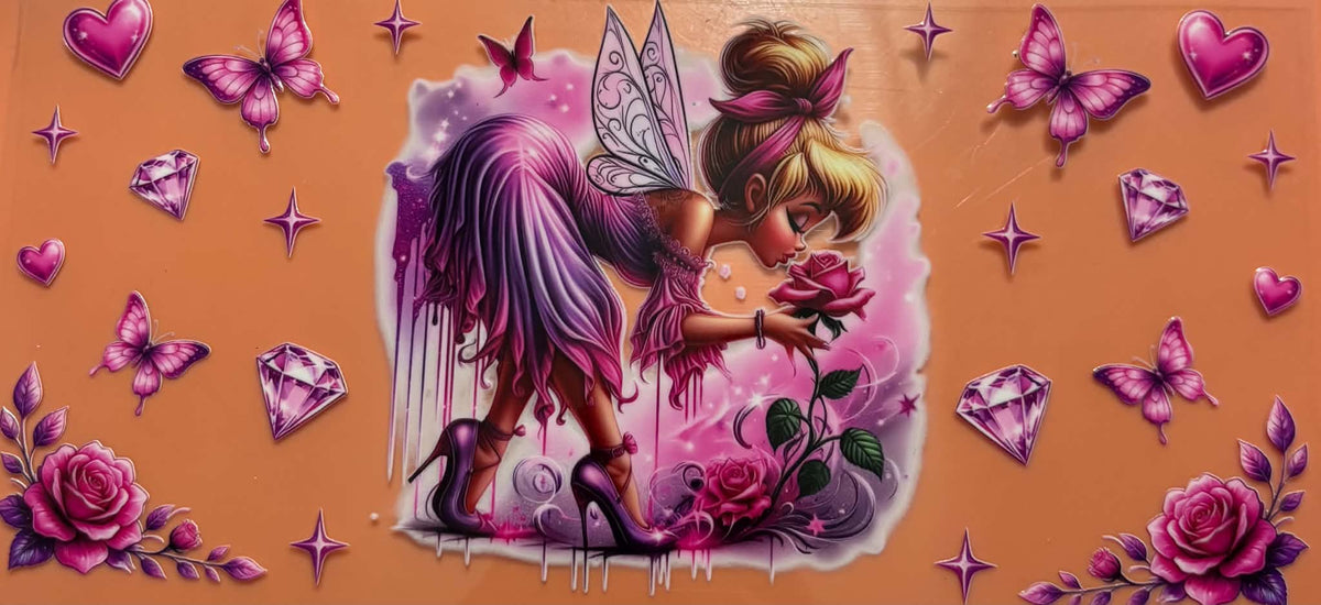 Pink Sexy Tinker Bell Wrap