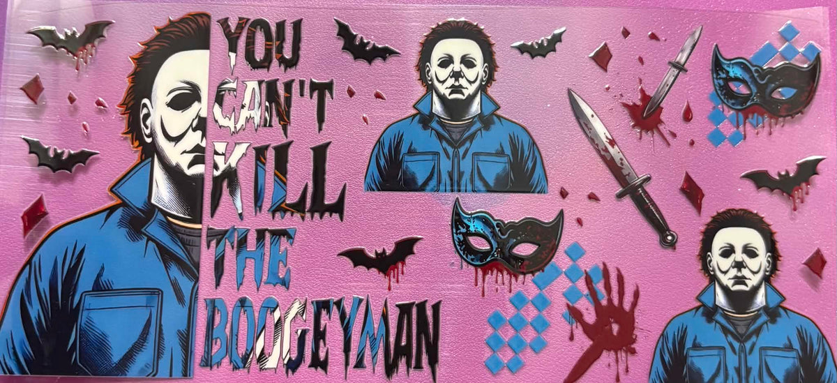Can't Kill The Boogeyman Wrap