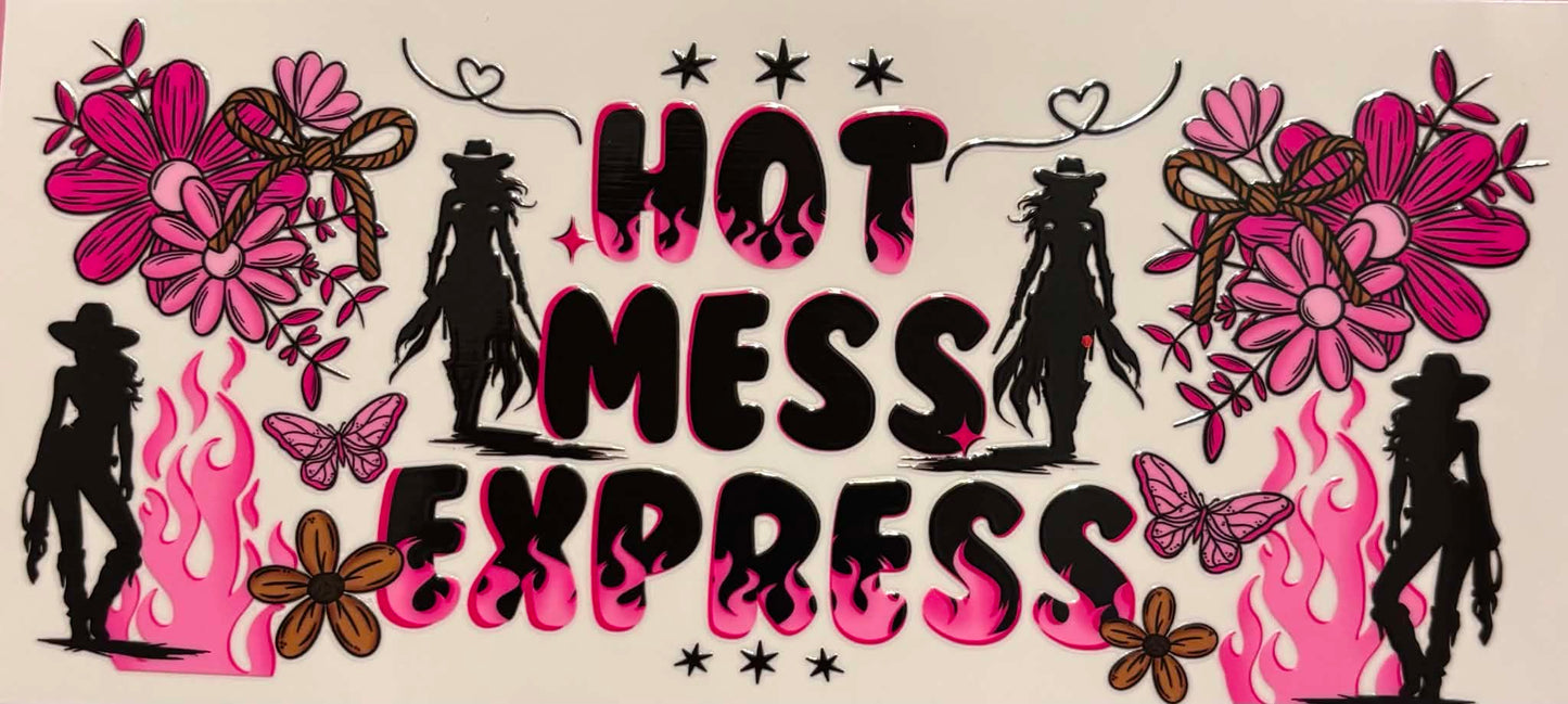 Hot Mess Express Wrap