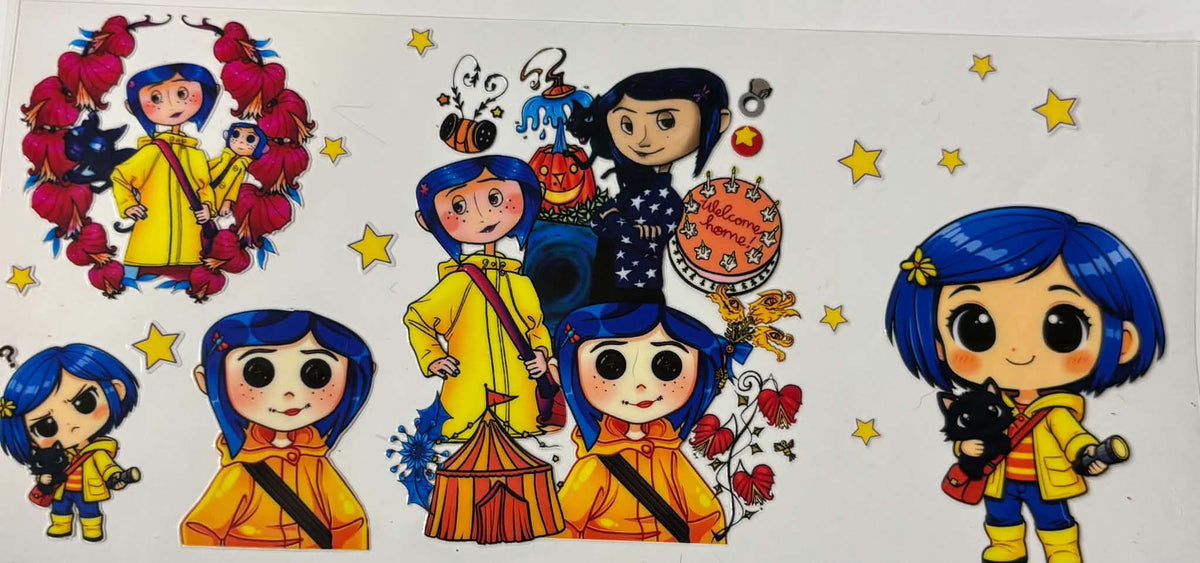 Coraline Wrap