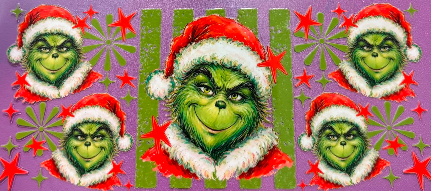 Grinch Wrap