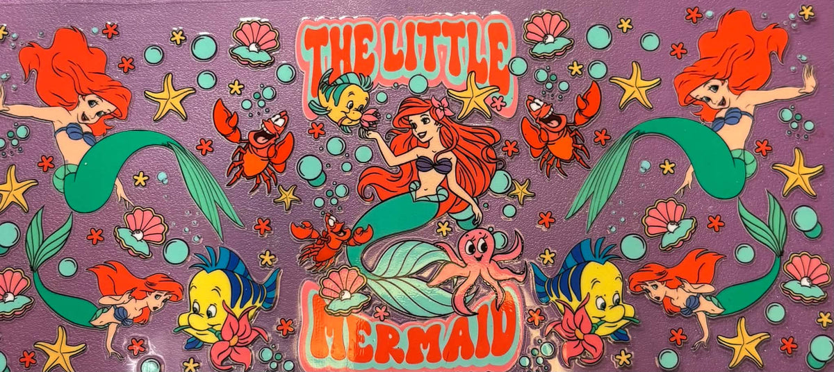 The Little Mermaid Wrap