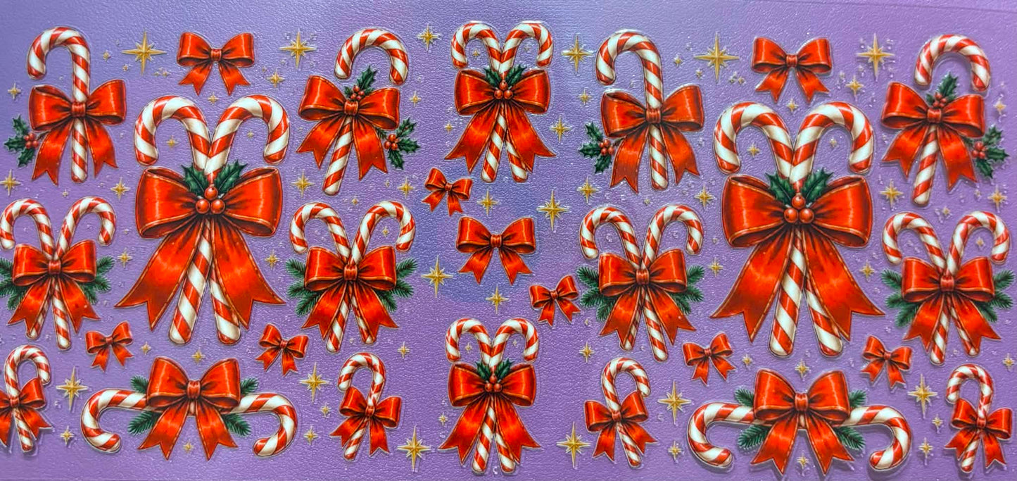 Candy Cane Wrap
