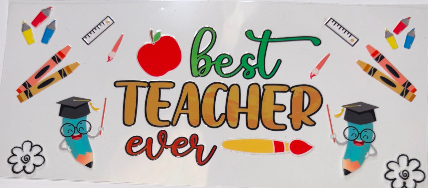 BEST TEACHER EVER WRAP