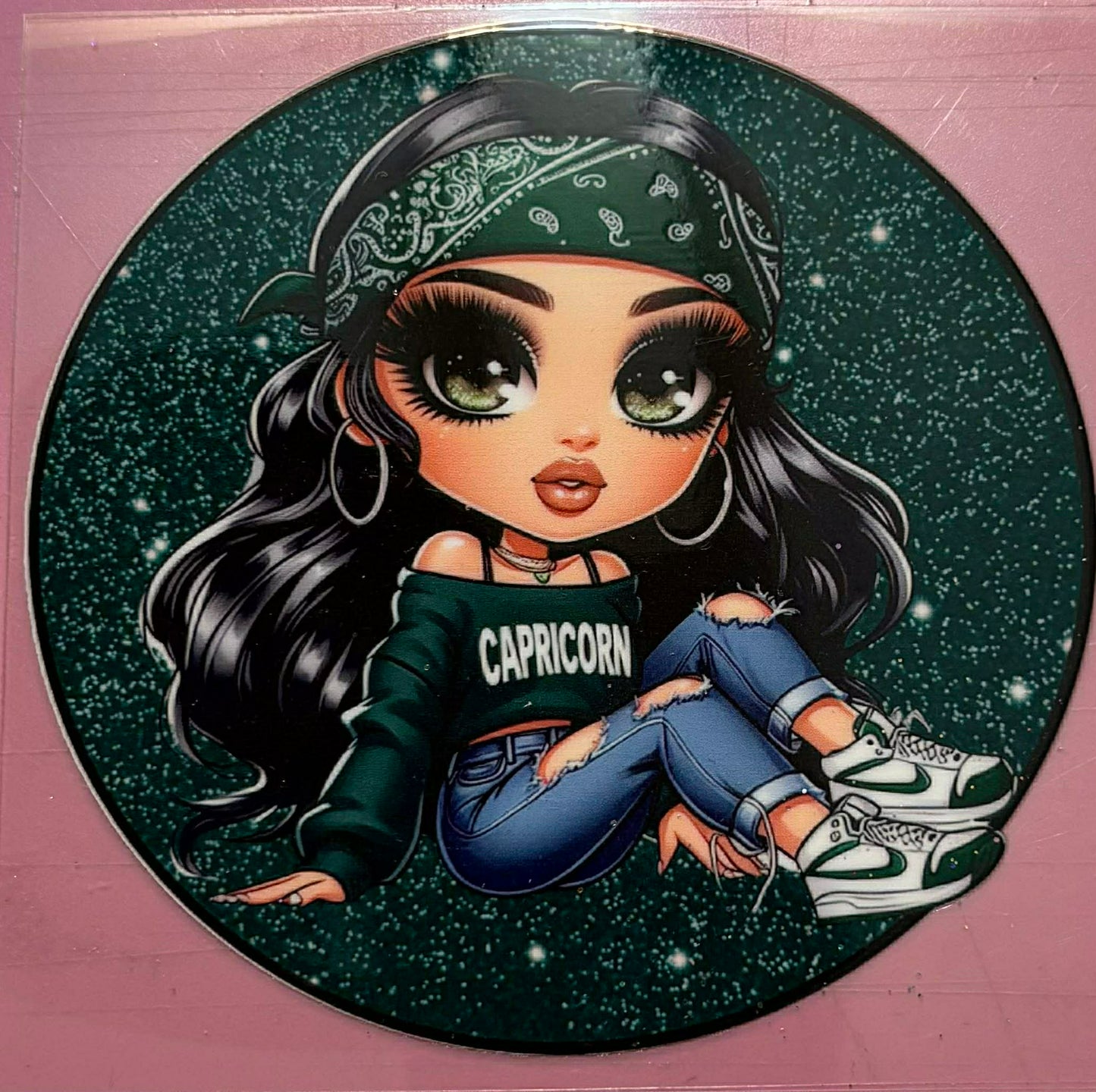 Capricorn girl wrap