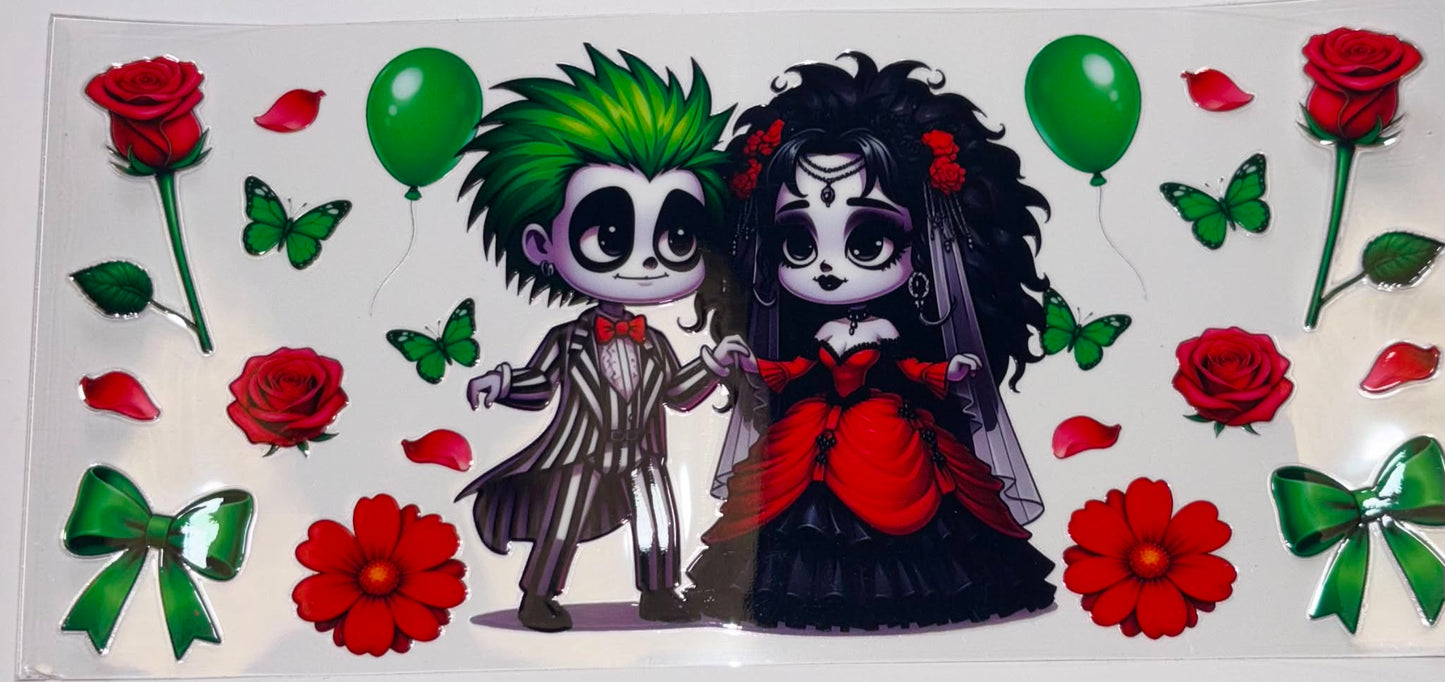 BEETLEJUICE AND LYDIA WRAP