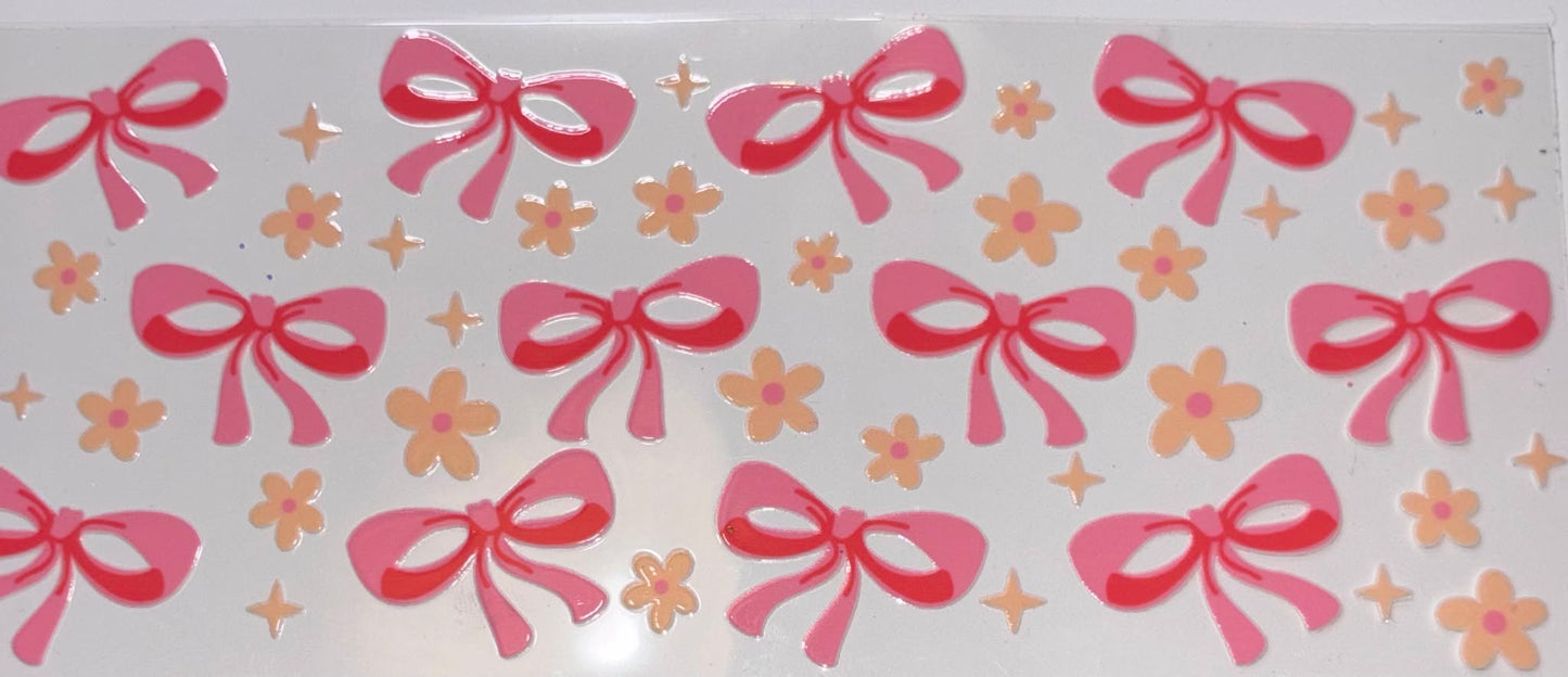 PINK BOWS