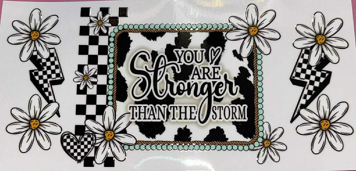 She is Stronger Than The Storm wrap