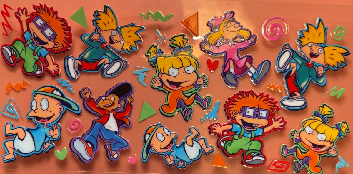 RUGRATS WRAP
