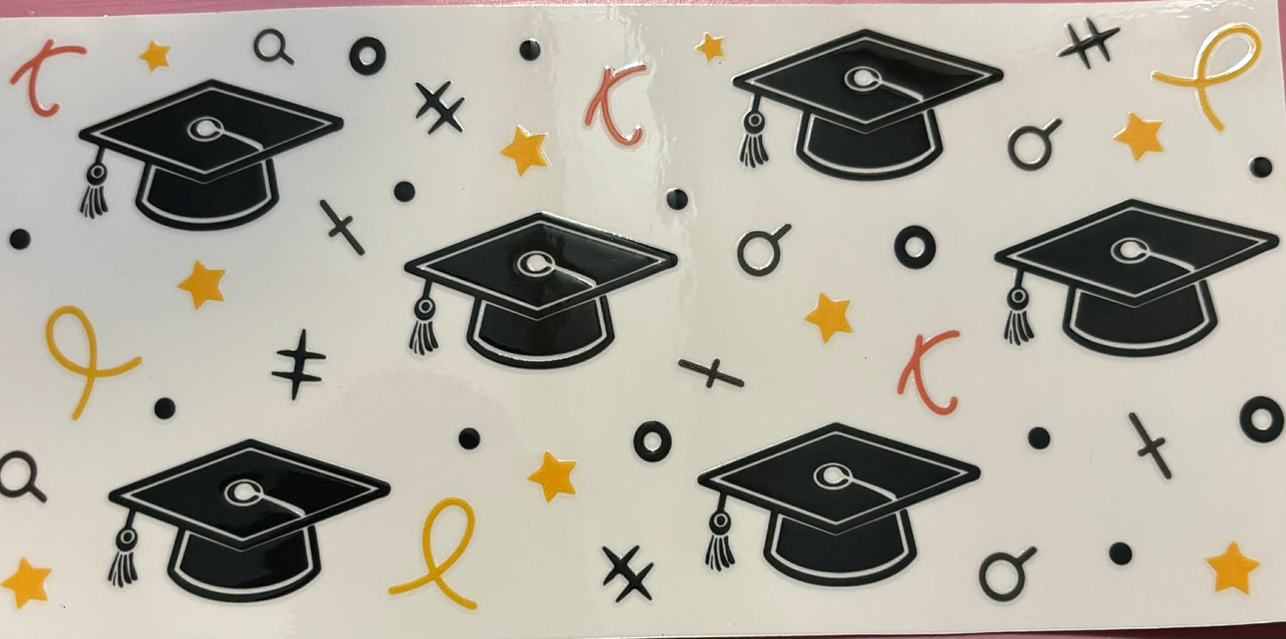 Graduation wrap