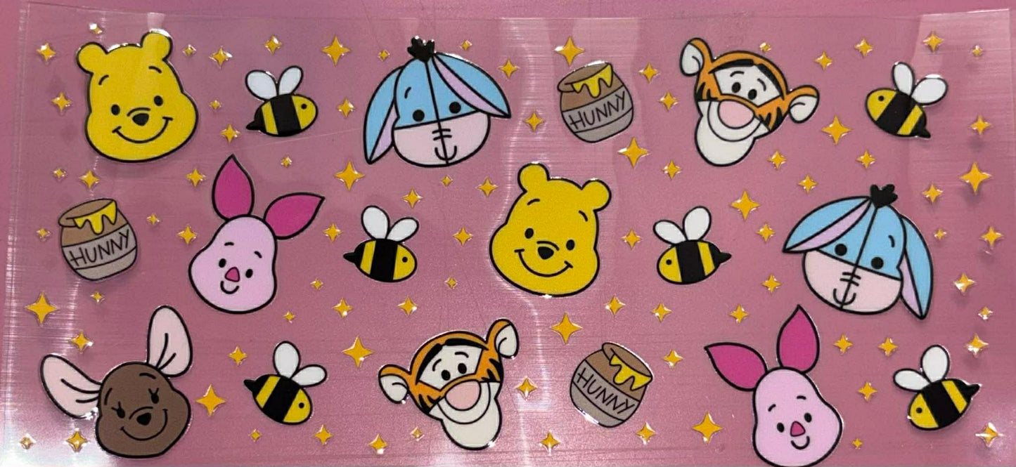 Winnie Pooh bee wrap