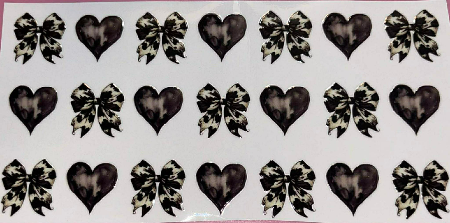 Heart & Bow Wrap