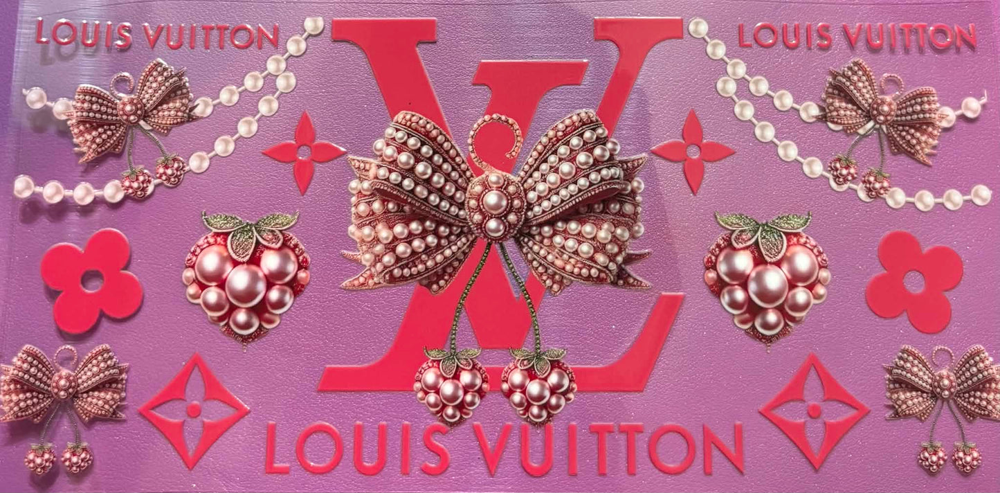 XL Louis Vuitton Pink Wrap