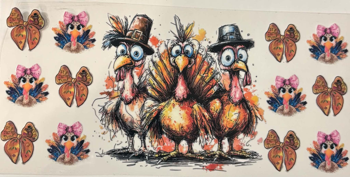 Turkey Thanksgiving Wrap