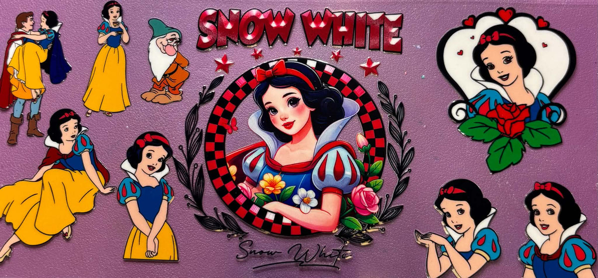 Snow White #2 Wrap