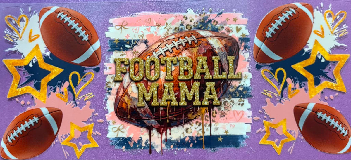 Football Mama Wrap