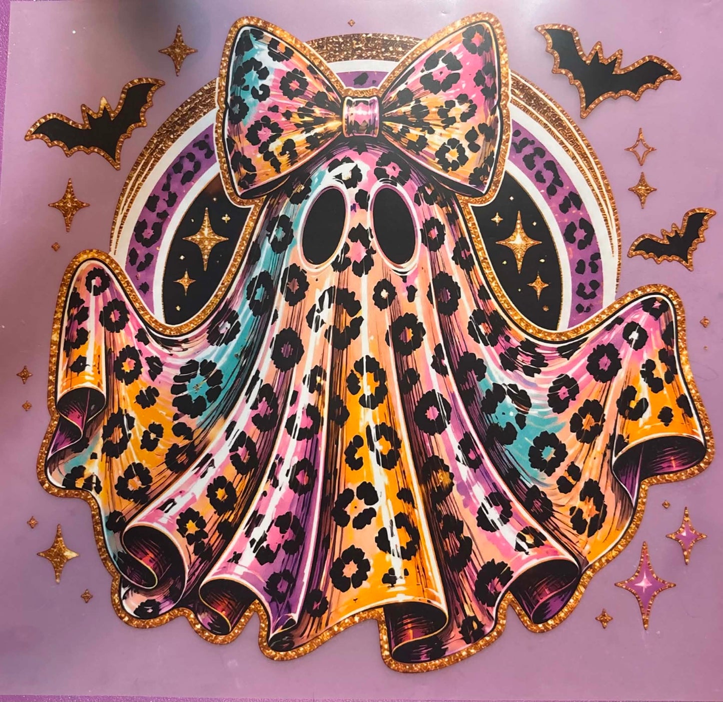 Cute Ghost Shirt Or Tote Bag Transfer