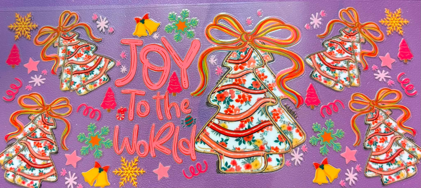Joy To The World Wrap