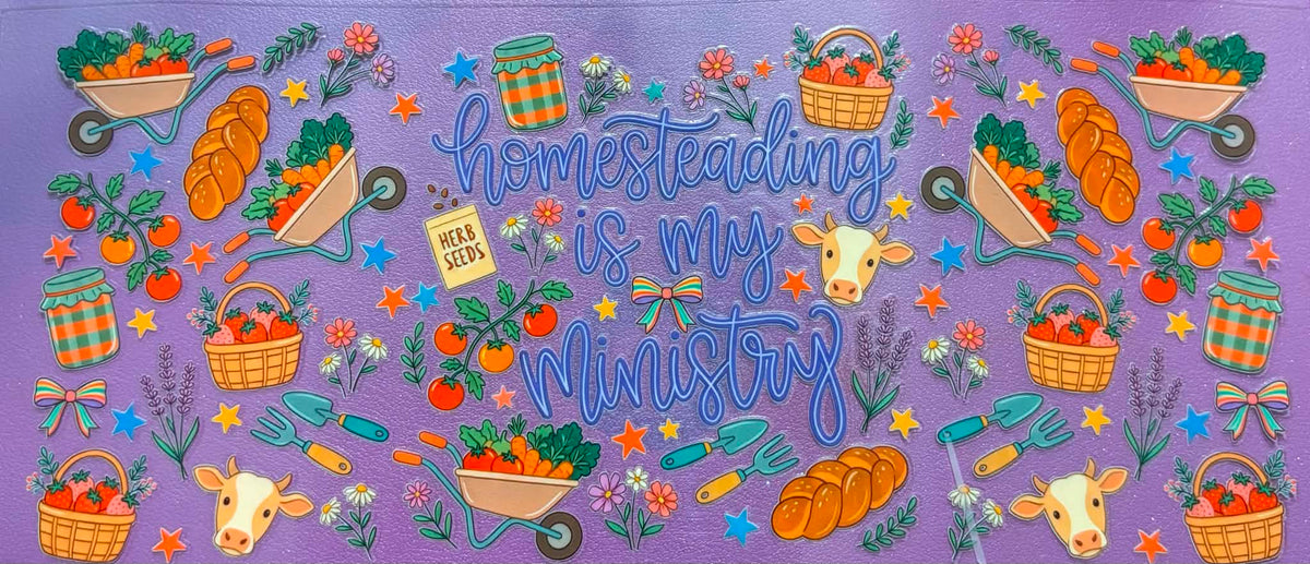 Homesteading Is My Ministry Wrap