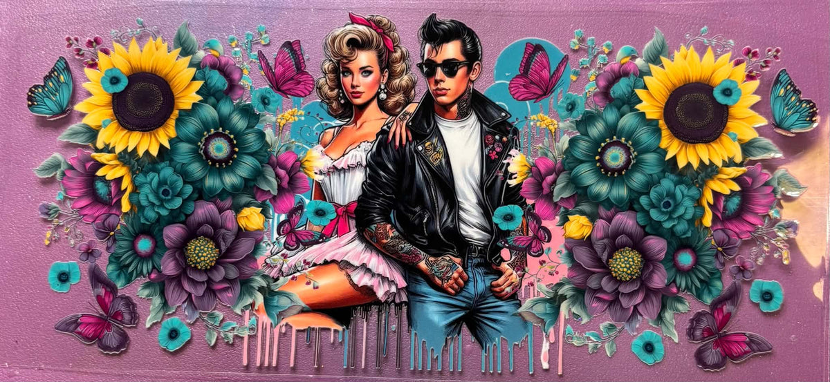 Grease Movie Wrap