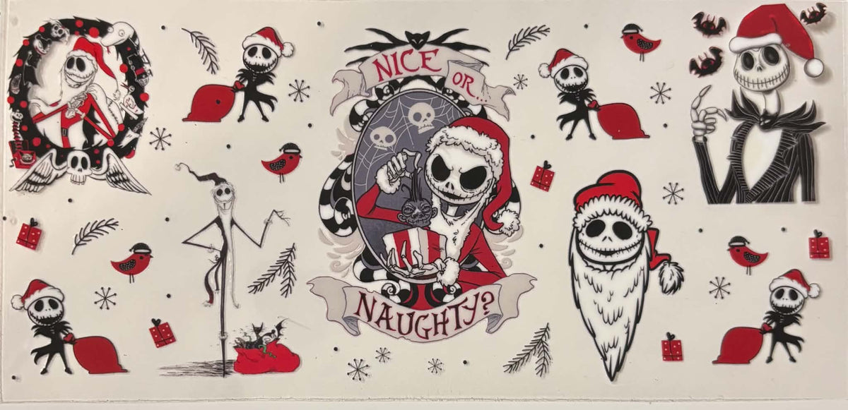 Nightmare Before Christmas Wrap