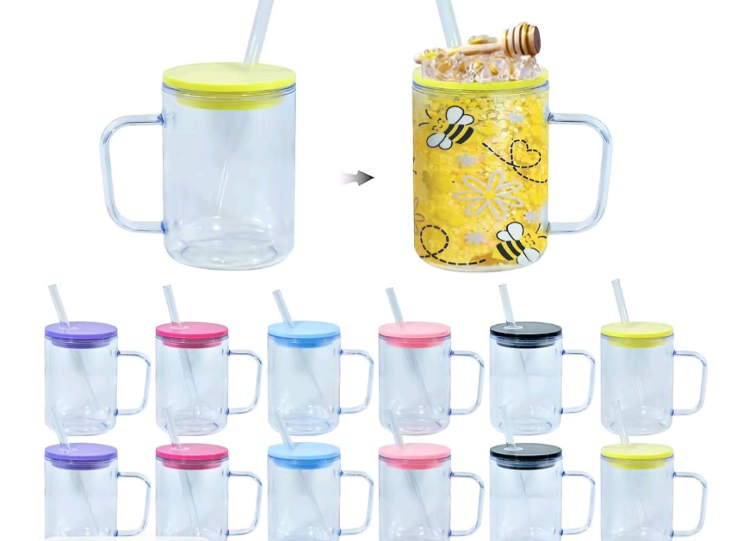 17oz Snowglobe Mug