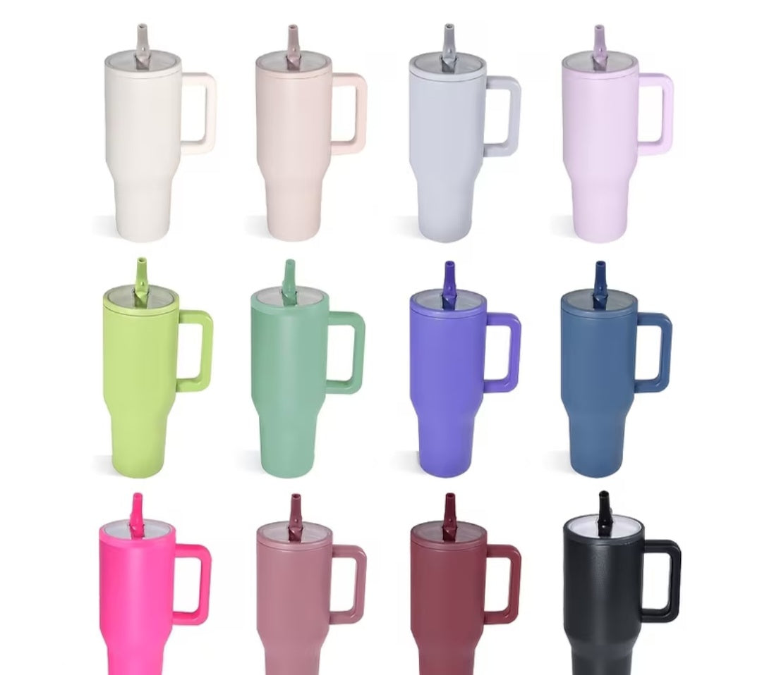 40oz Mix Color Stainless Steel Tumbler