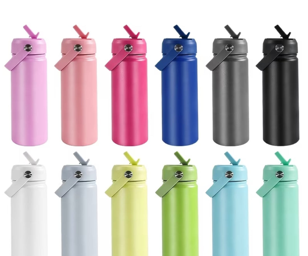18oz Kids Stainless Steel Water Bottle