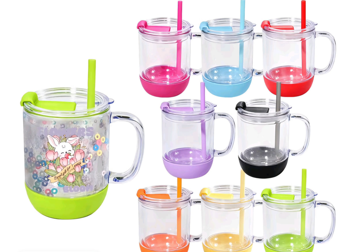 11oz Snowglobe Coffee Mug Tumblers