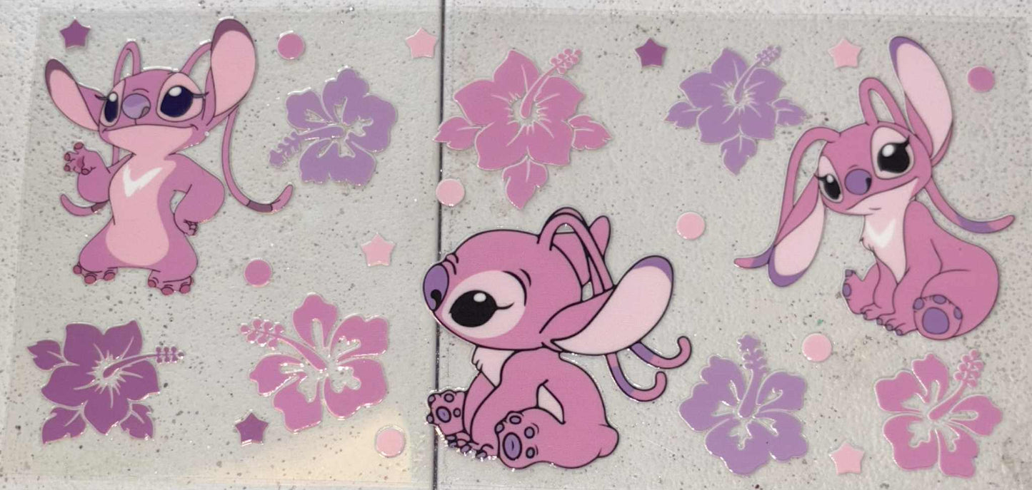 Angle flower wrap