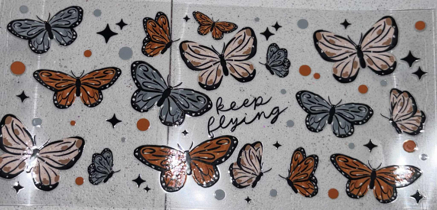 Keep flying cup wrap